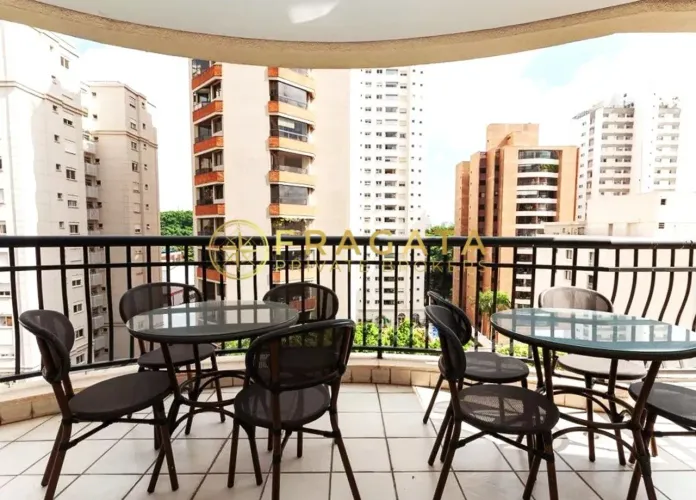 Apartamento de 167 m², 3 suítes com Varanda, 3 vagas Perdizes - São Paulo