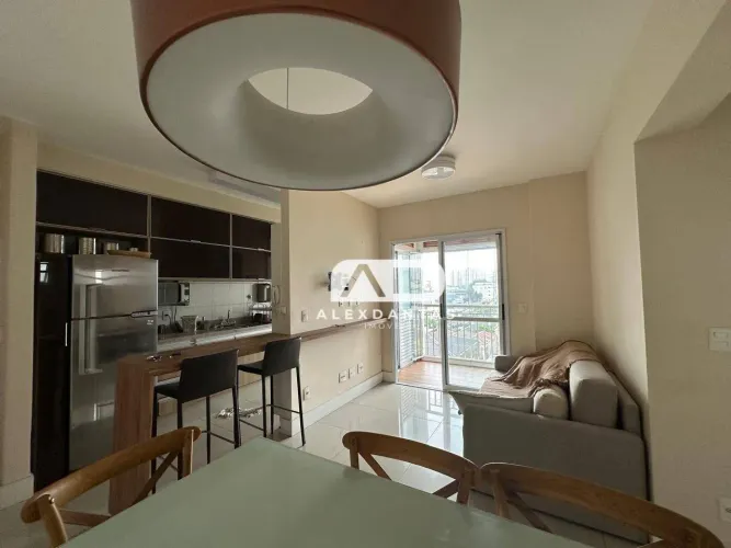 Apartamento mobiliado para locação no Centro de São Caetano do Sul 2 dormitórios, suíte,