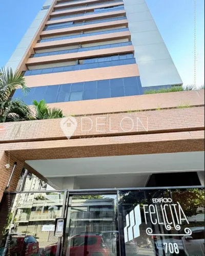 ED. FELICITÁ - 1 SUÍTE - 47M² - PORTEIRA FECHADA - 1 VAGA