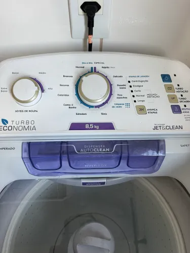 Máquina Lava Roupas Electrolux 8,5kg