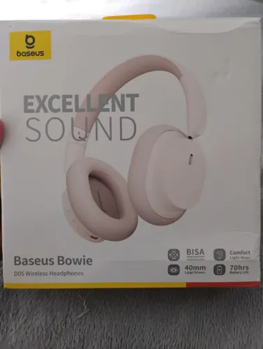 Fone de ouvido bluetooth baseus Bowie d05, novo!
