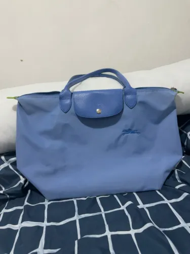 Bolsa Longchamp Original Azul
