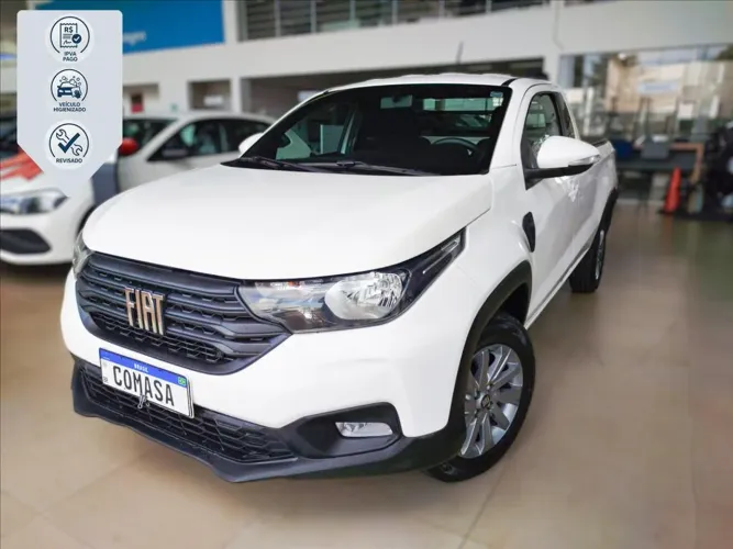 Fiat Strada Freedom 1.3 Flex 8V CS Plus 2021