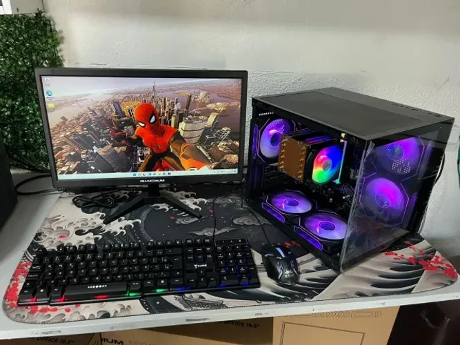 PC GAMER COMPLETO ? RYZEN 5 4600G