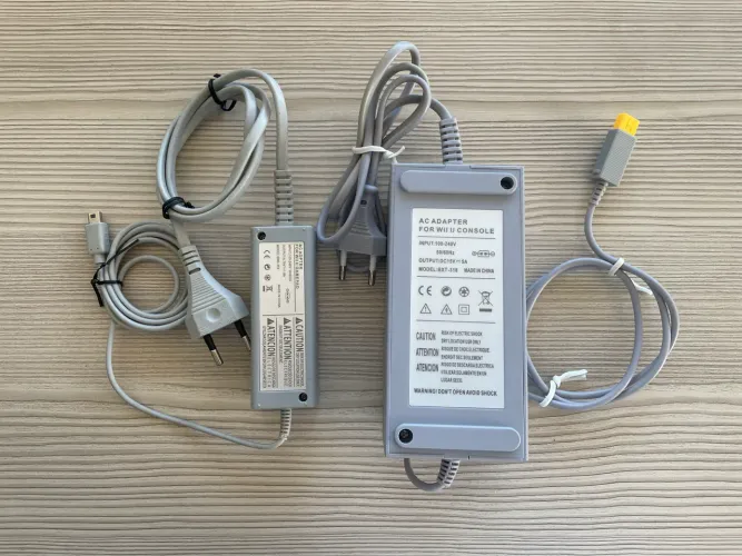 Par de fontes paralelas pra Wii U - Bivolt