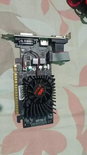 Placa de vídeo roda muitos jogos 1GB GT210