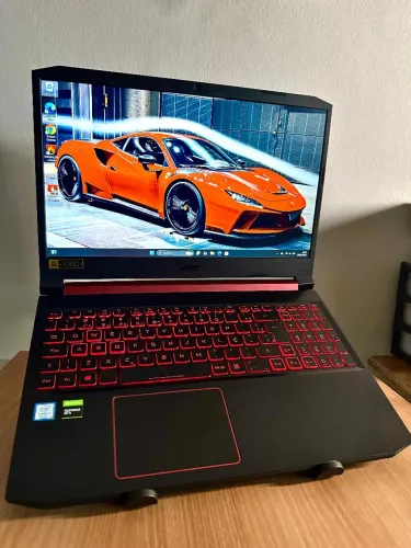 NOTEBOOK GAMER ( GTX1650 4GB - I5 9° GERAÇÃO - 16GB DE RAM) IMPECÁVEL 