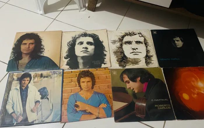 Vinil coleção Roberto Carlos