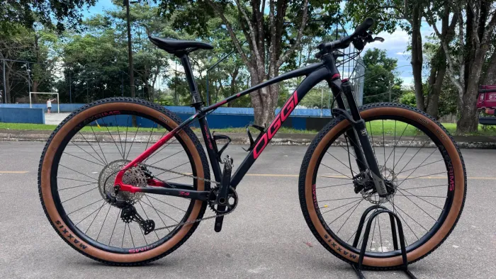 Bicicleta oggi 7.4, tamanho 17
