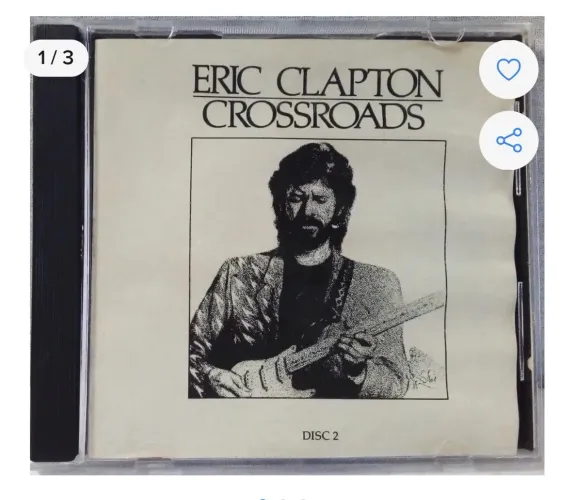 CD ERIC CLAPTON: CROSS ROADS DISCO 2
