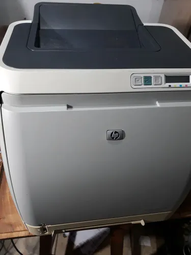 Impressora HP Laserjet 2600n (defeito)