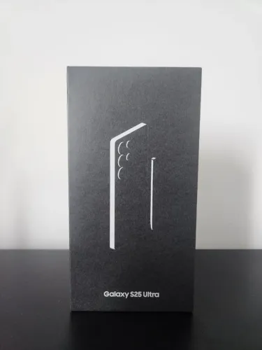 Samsung Galaxy S25 ultra 256gb Novo