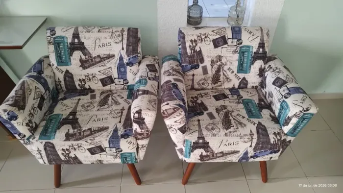 Poltronas decorativas