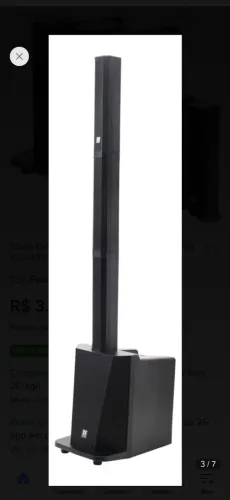 Caixa ativa torre line Array Staner TWS-410