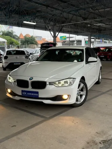 BMW 320I A 2.0 Turbo/activeflex 16V 184cv 4P 2015