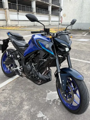 Yamaha MT-03 2023 | Impecável | Original | Revisões em dia
