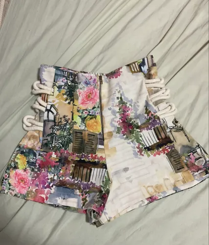 Short estampado marca:sayso 
