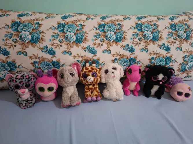 Lote de Beanie Boos