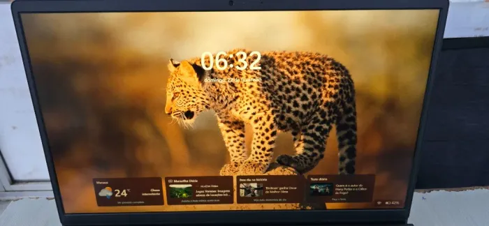 Notebook Dell i7, 1 ano de uso e perfeito estado, motivo da venda, interesse PC Gamer