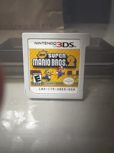 Game Super Mario Bros 2 - Mídia Física - N3DS