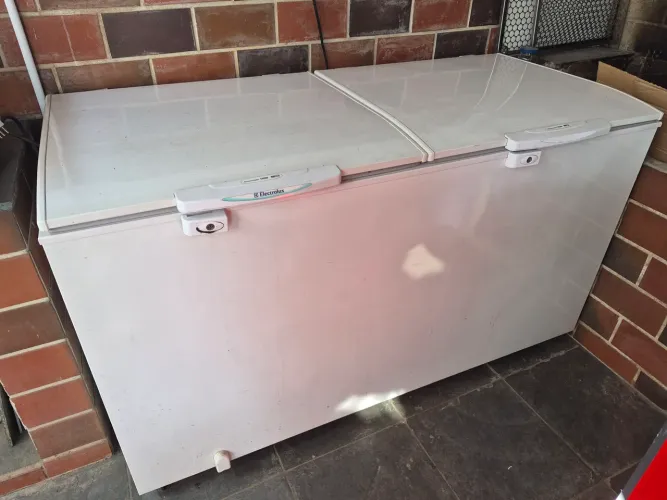 Freezer Horizontal Consul H500 - Semi Novo