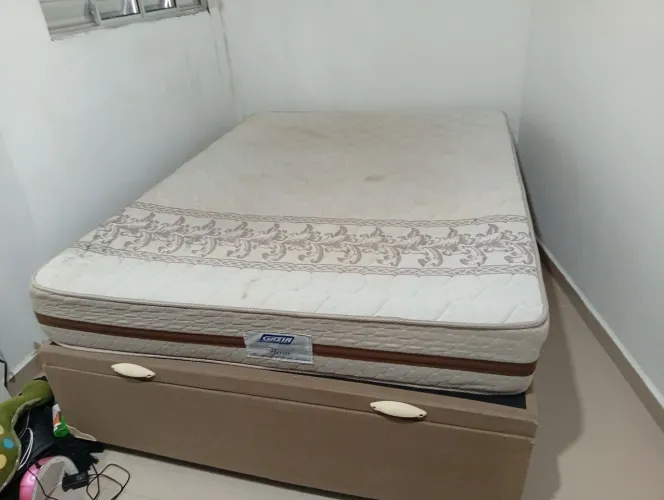 VENDA CAMA BOX