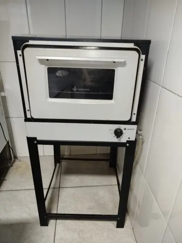 Forno Industrial Venâncio a Gás - Pouco Uso - Excelente Estado