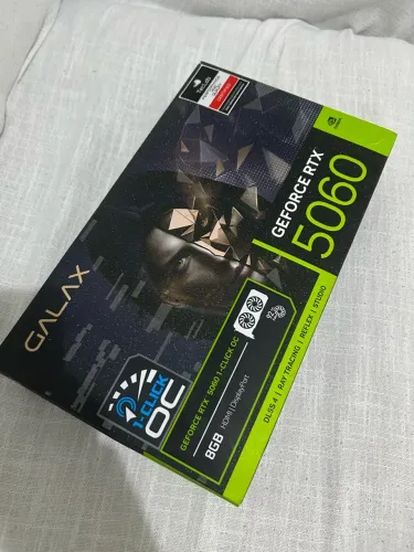 PLACA DE VÍDEO RTX 5060 8gb