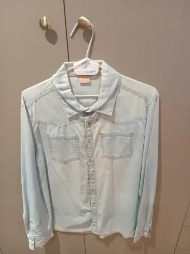 Camisa social, lote com 4 unidades