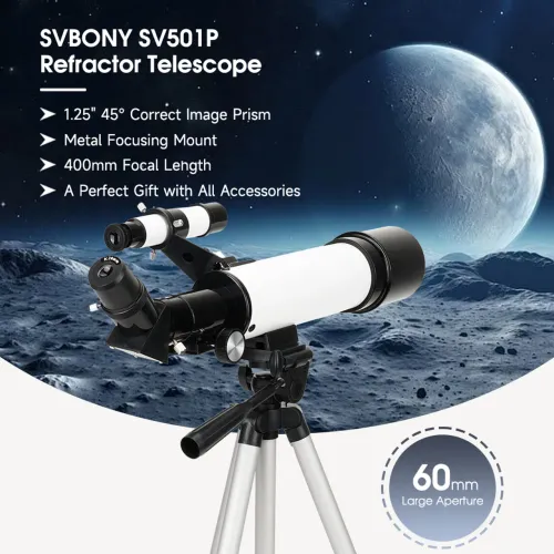 Telescópio Svbony