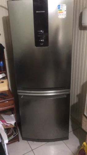 GELADEIRA BRASTEMP INVERSE DE 447 L inox
