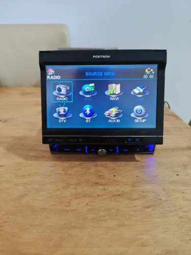 DVD retrátil Positron SP 6861 NAV