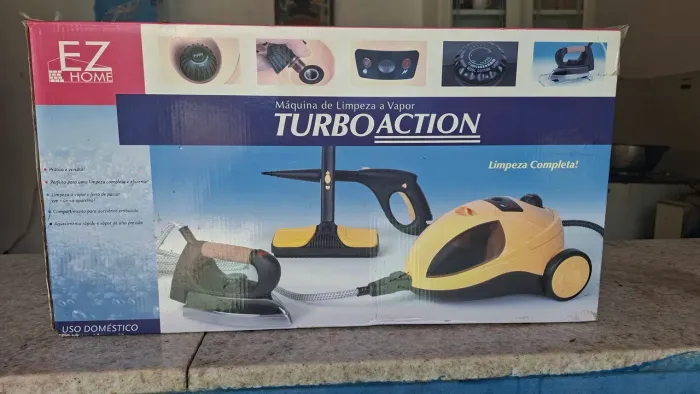 Maquina de lavar a vapor