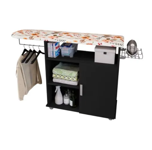 Vendo tábua de passar roupa com armário