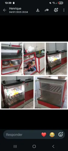 ESTRUTURA E EQUIPAMENTOS PARA PIZZARIA