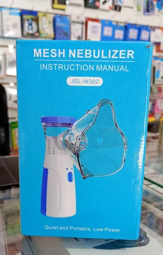Nebulizador Portátil Mini Inalador - Novo 