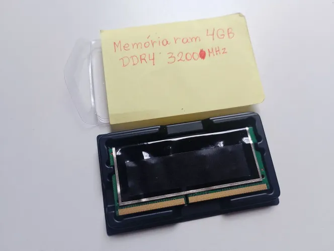 Memória ram 4GB (Notebook) DDR4 3200Mhz