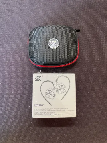 Fone KZ EDX PRO + Case Rígida
