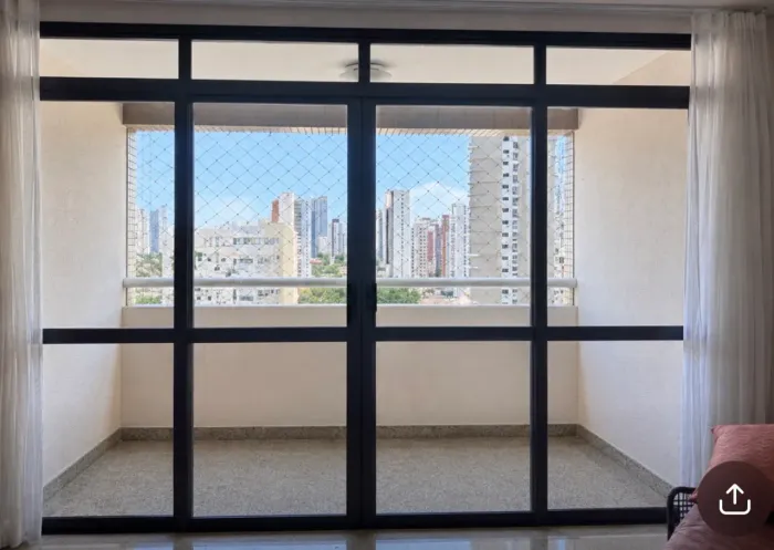 ? Porta de correr em alumínio + vidro temperado ? 4 folhas