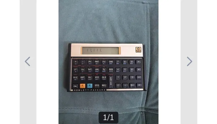 Calculadora financeira 