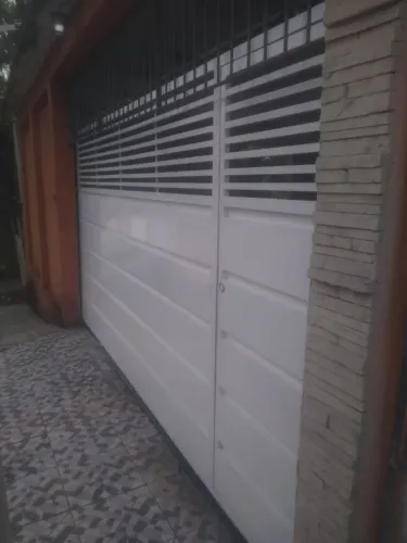 Portao garagem automatizado
