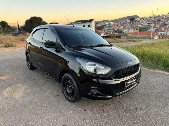 Ford KA 1.0 Se/se Plus Tivct Flex 5P 2015