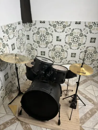Bateria Acústica RMV