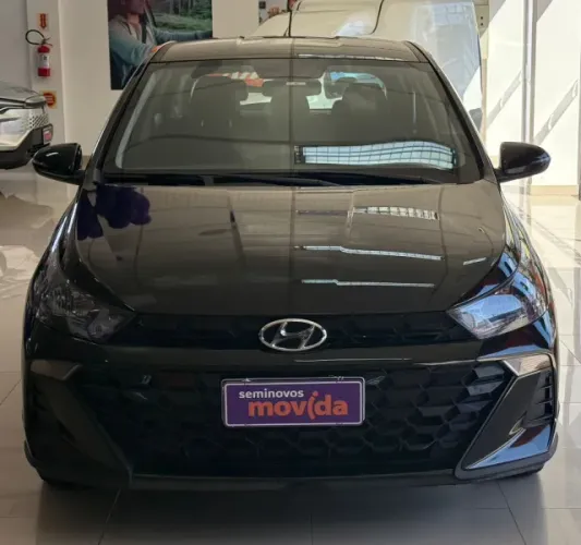 Hyundai HB20 Comfort Plus 1.0 TB Flex 12V Aut. 2025
