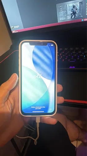 iPhone 12 128gb traseira quebrada para vender hoje