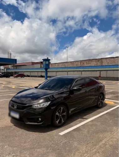 Honda Civic Sedan Sport 2.0 Flex 16V Aut.4p 2018