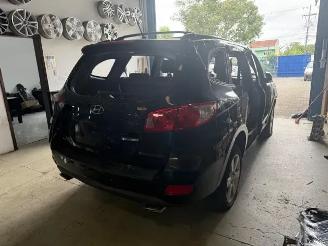 sucata -Santa Fe 2.7 v6 2010-retirada de peças