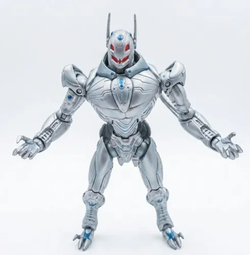 Ultron Marvel Legends Legendary Riders Series Toy 2005/2006 sem planador
