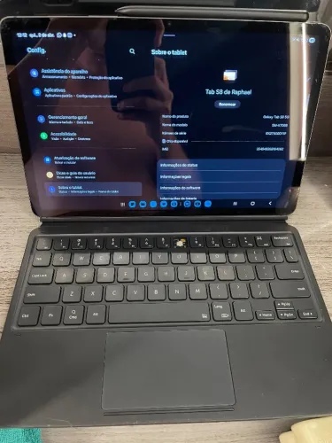 Tablet Samsumg Galaxy Tab S8 5G