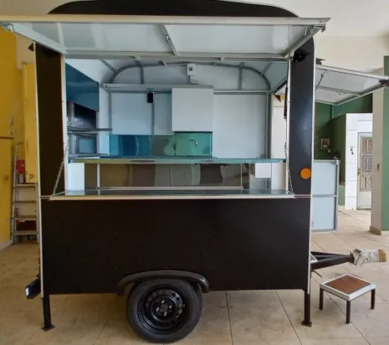 Trailer Churrasqueira / Espetinhos  PRONTA ENTREGA Novo.  - 2026 Fabricante